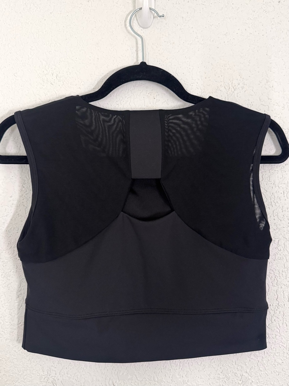 Forme Power Posture Correcting Bra in Obsidian Black Size XL - Picture 8 of 9